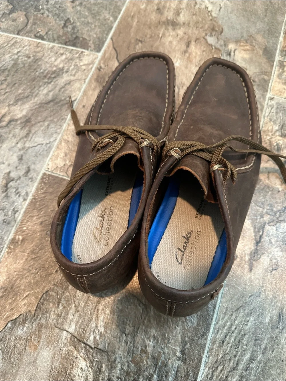 Clark’s Men's Shacre II Moccasin Shoes Size 9